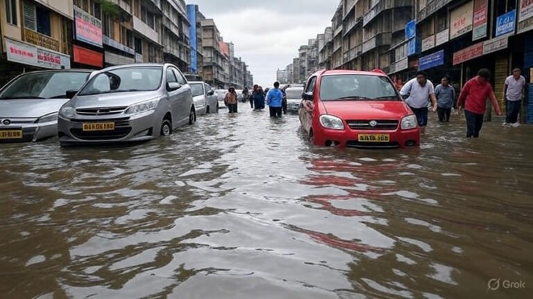 Mumbai Rains