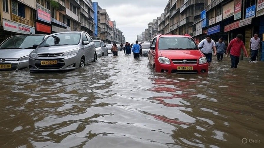 Mumbai Rains