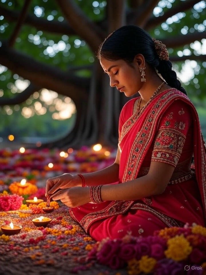 Vat Savitri Vrat Katha