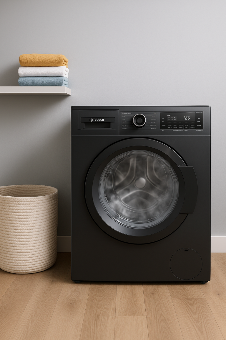 Fully Automatic Front Loading Washing Machine