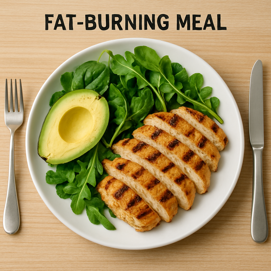fat burning meal