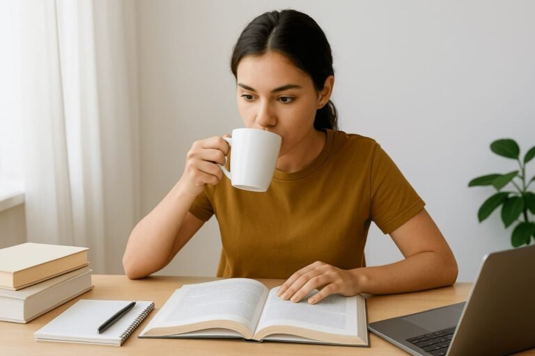 how to get rid of sleep while studying