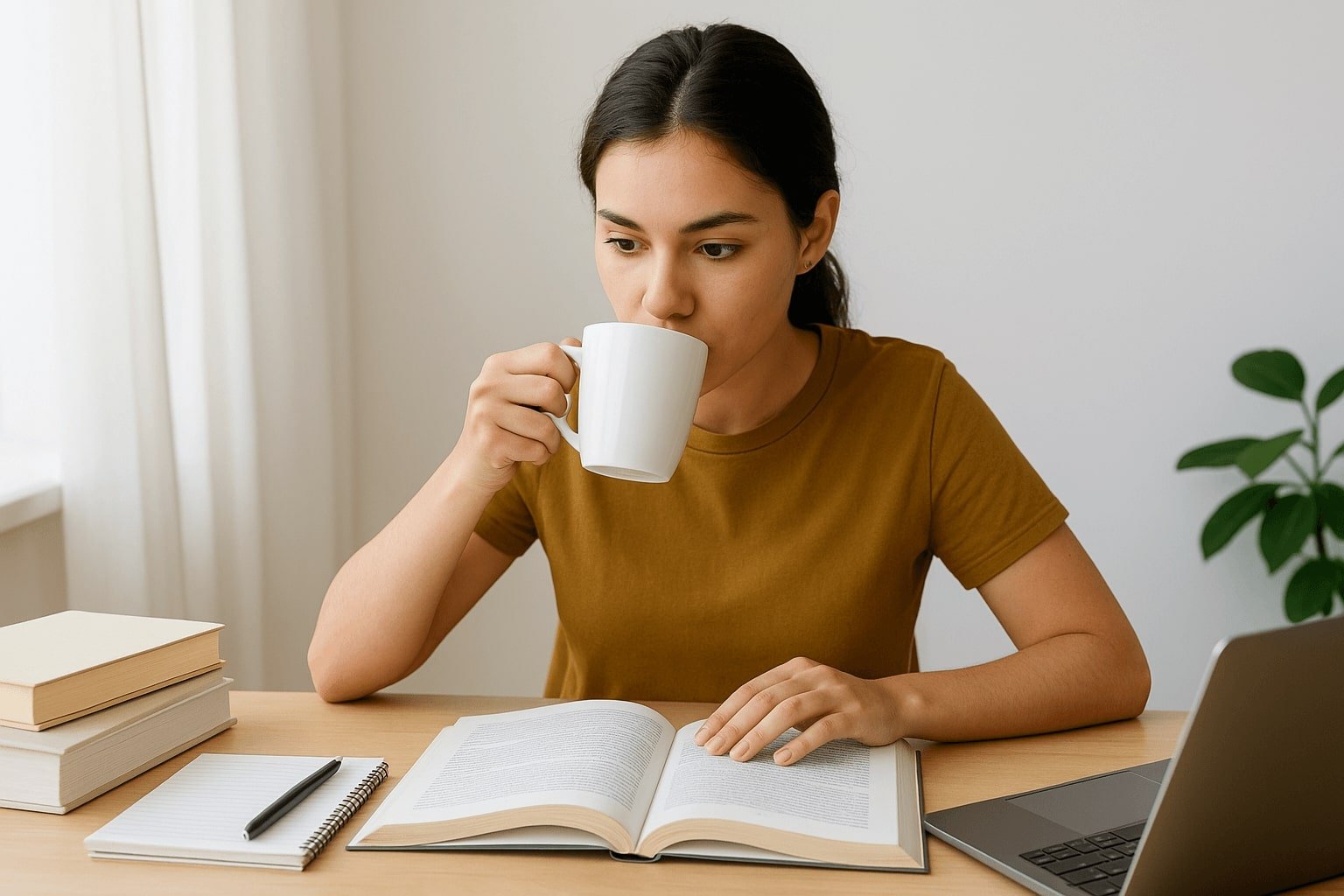 how to get rid of sleep while studying