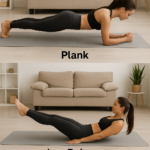 how to get strong abs at home